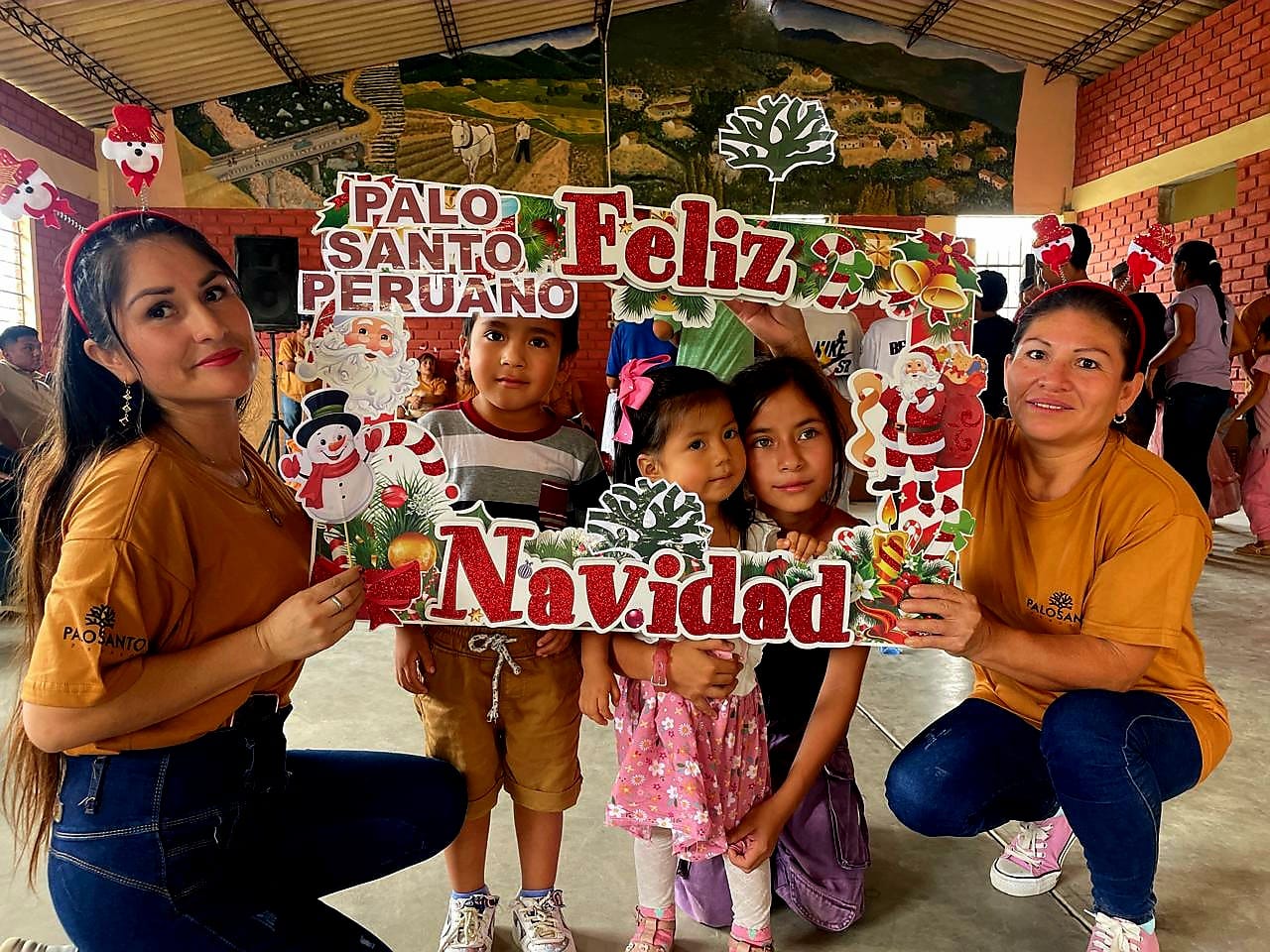 Un momento de alegría y solidaridad 
